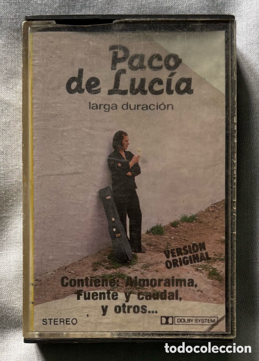 Casetes antiguos: Paco de Lucia Casette - Foto 1
