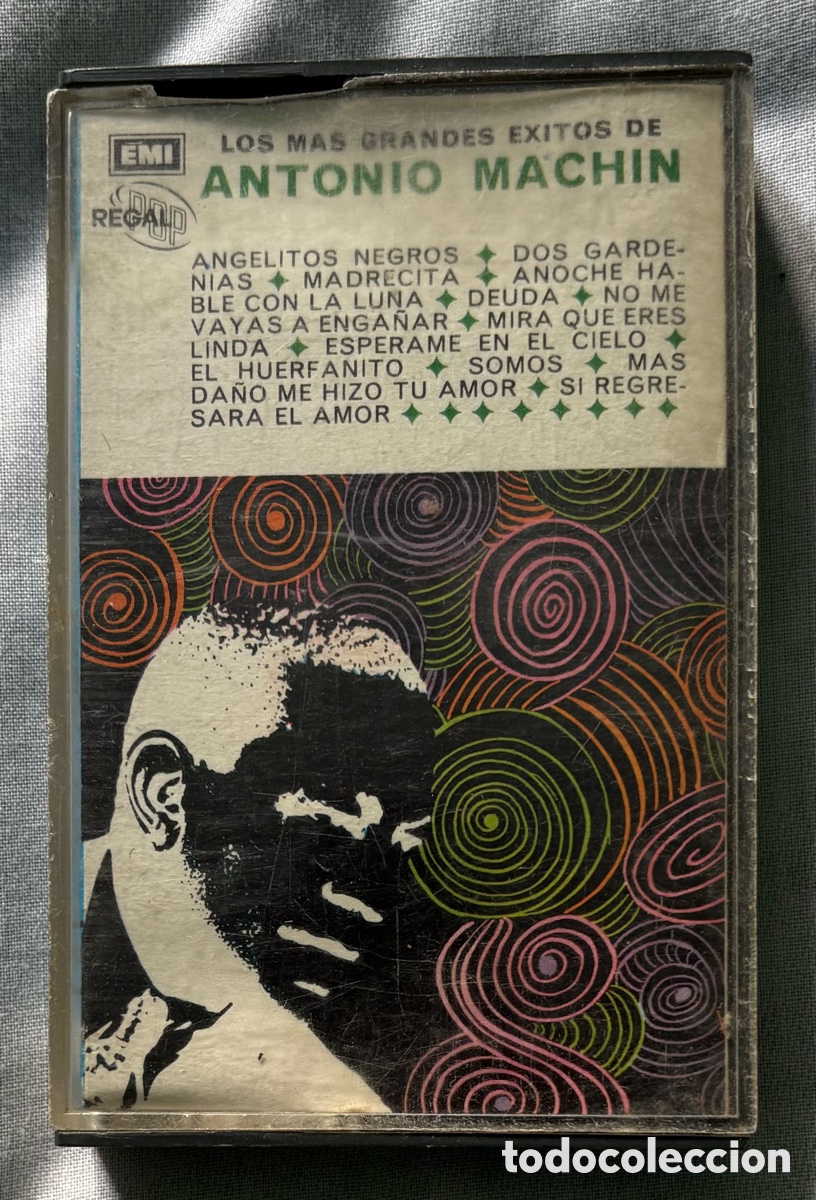 Casetes antiguos: Antonio Machin Casette - Foto 1