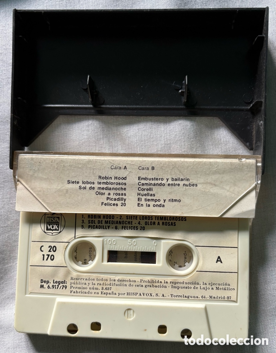Casetes antiguos: Los Pekenikes Casette - Foto 2
