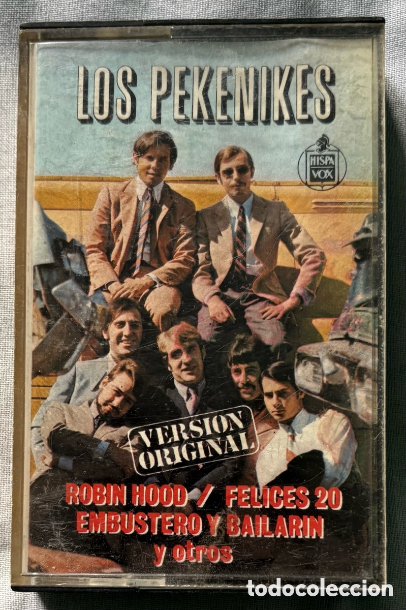 Casetes antiguos: Los Pekenikes Casette - Foto 1