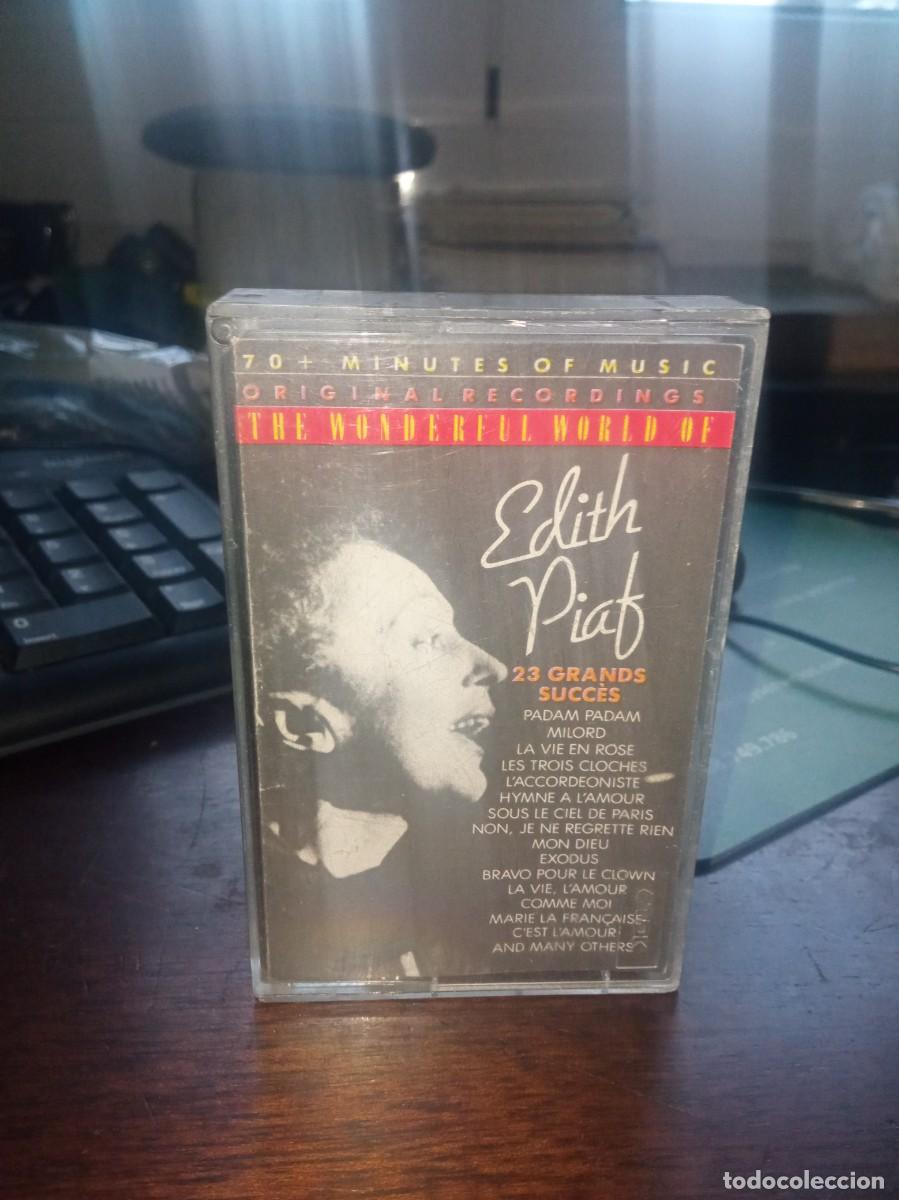 Casetes antiguos: Edith Piaf 23 canciones - Foto 1