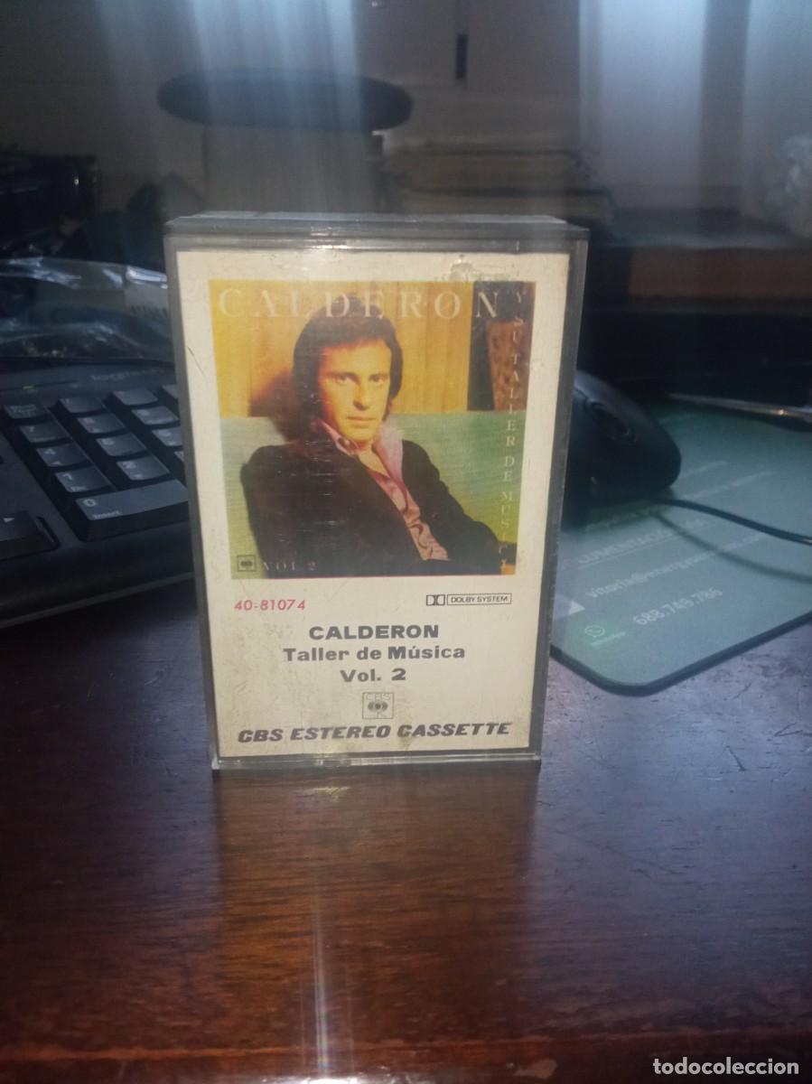 Casetes antiguos: Juan Carlos Calder&oacute;n - Foto 1