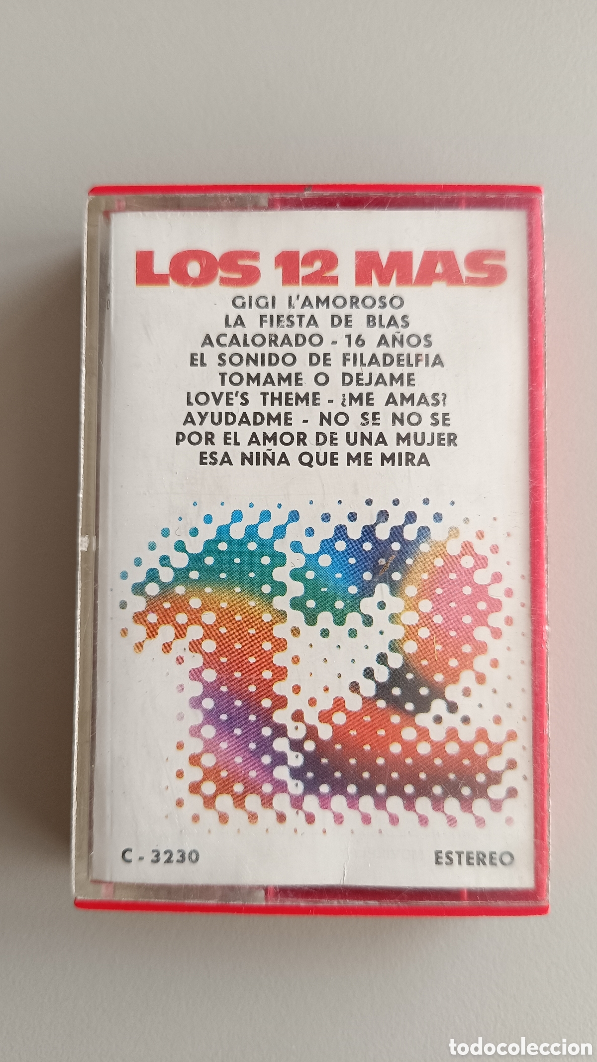 Cassetes antigas: Casete Los 12 M&aacute;s Vol.5 la fiesta de blas-loves theme-por el amor de una mujer Movieplay 1974