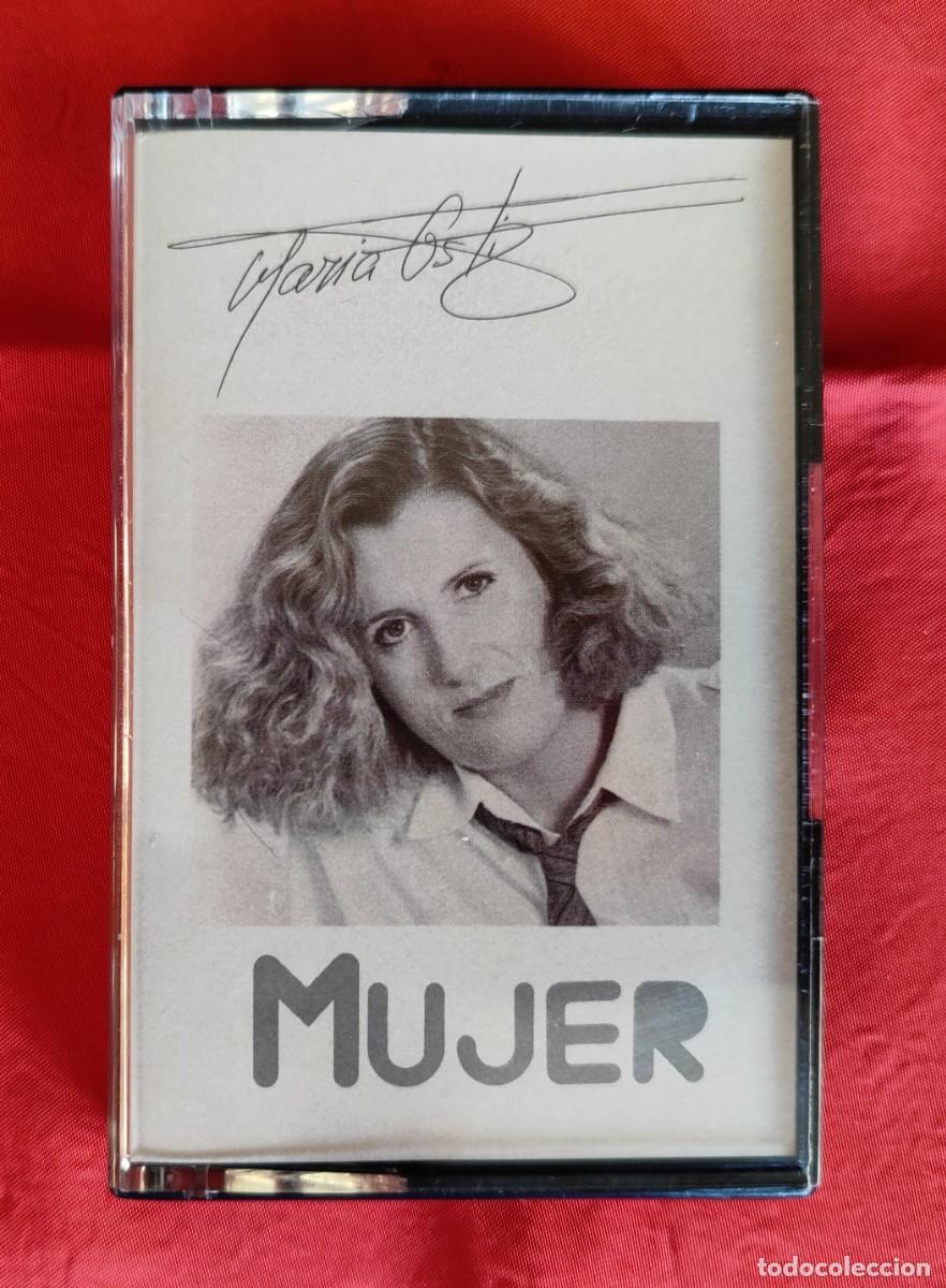 Casetes antiguos: MAR&Iacute;A OSTIZ .- MUJER. - Foto 1