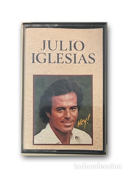 Casetes antiguos: Julio Iglesias &ndash; Hey! Cassette - Foto 1