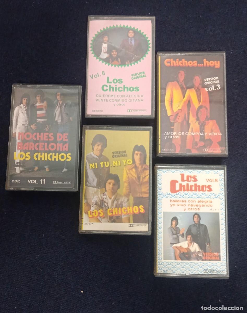 Casetes antiguos: Lote casetes Los Chichos. - Foto 1