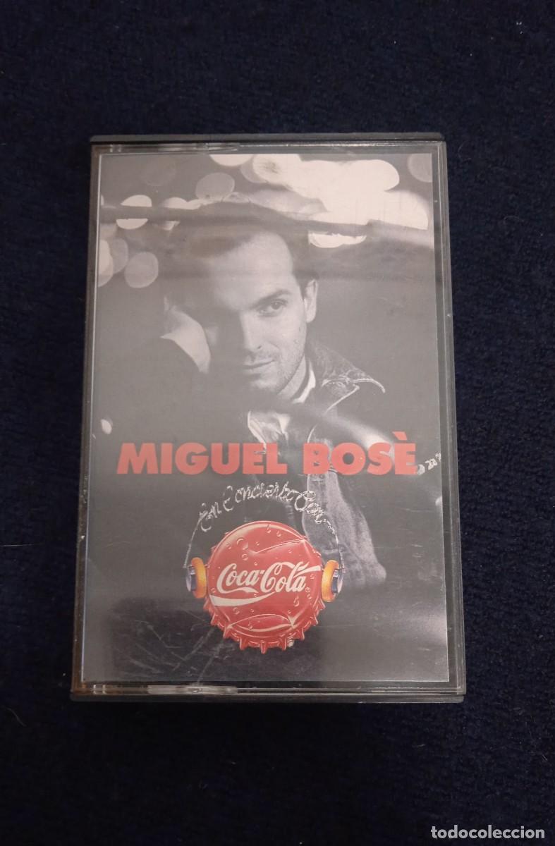 Casetes antiguos: Casete Miguel Bos&eacute; - 1986. - Foto 1