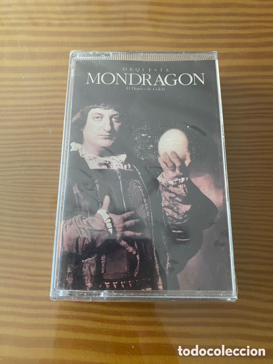 Cassette antiche: Precintado !! Cinta de cassette de Orquesta Mondragon &ldquo;El huevo de Col&oacute;n&rdquo;