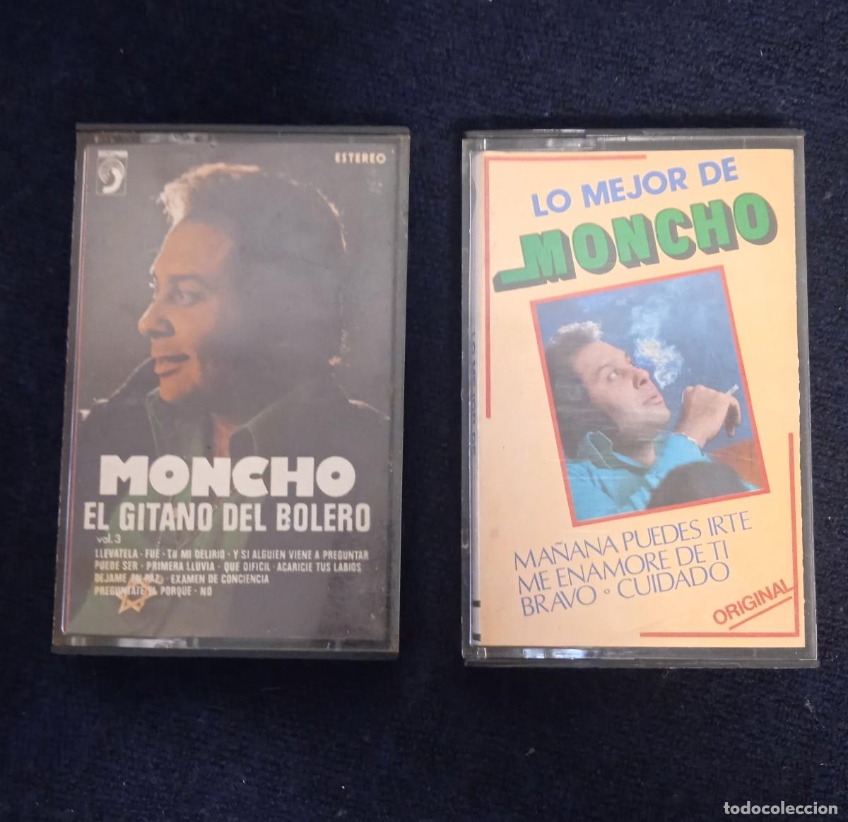 Casetes antiguos: Lote casetes Moncho. - Foto 1
