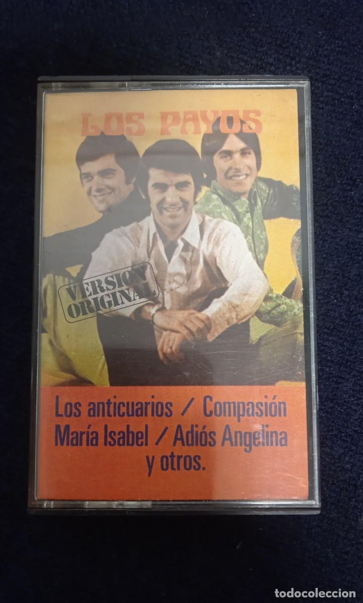 Casetes antiguos: casete Los Payos - 1978. - Foto 1