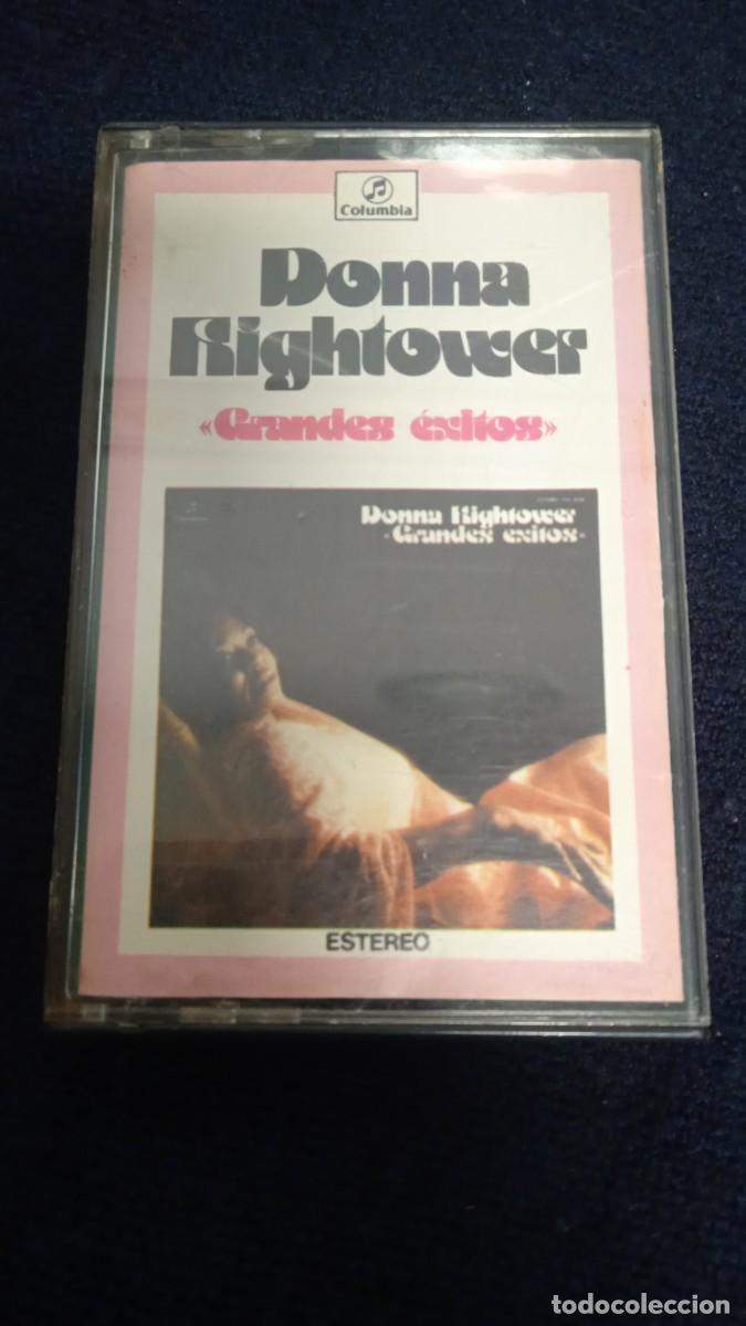 Casetes antiguos: casete Donna Hightower. - Foto 1