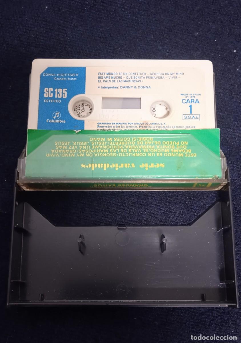 Casetes antiguos: casete Donna Hightower. - Foto 2
