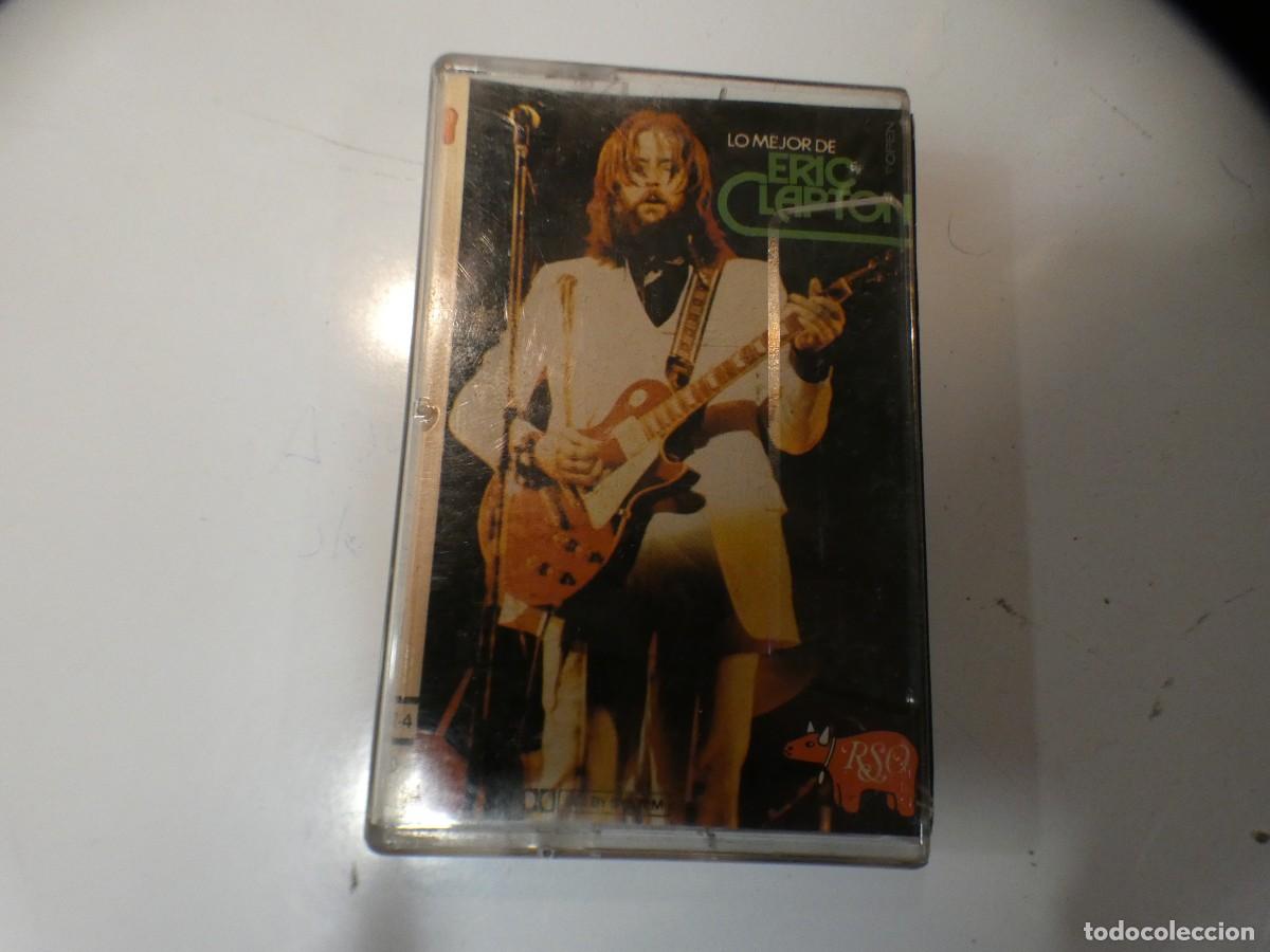 Casetes antiguos: ARKANSAS1980 CASSETTE PROBADO Y FUNCIONANDO - ERIC CLAPTON - Foto 1