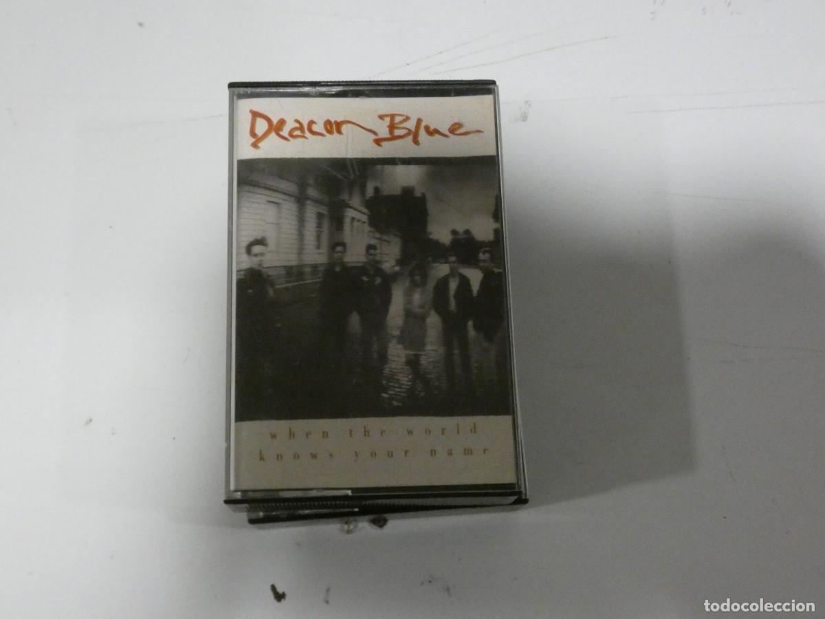 Casetes antiguos: ARKANSAS1980 CASSETTE PROBADO Y FUNCIONANDO - DEACON BLUE - Foto 1