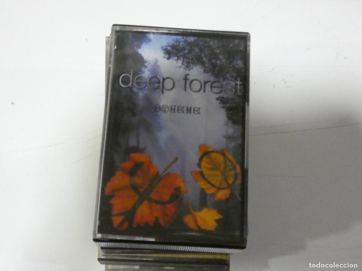 Casetes antiguos: ARKANSAS1980 CASSETTE PROBADO Y FUNCIONANDO - DEEP FOREST - Foto 1
