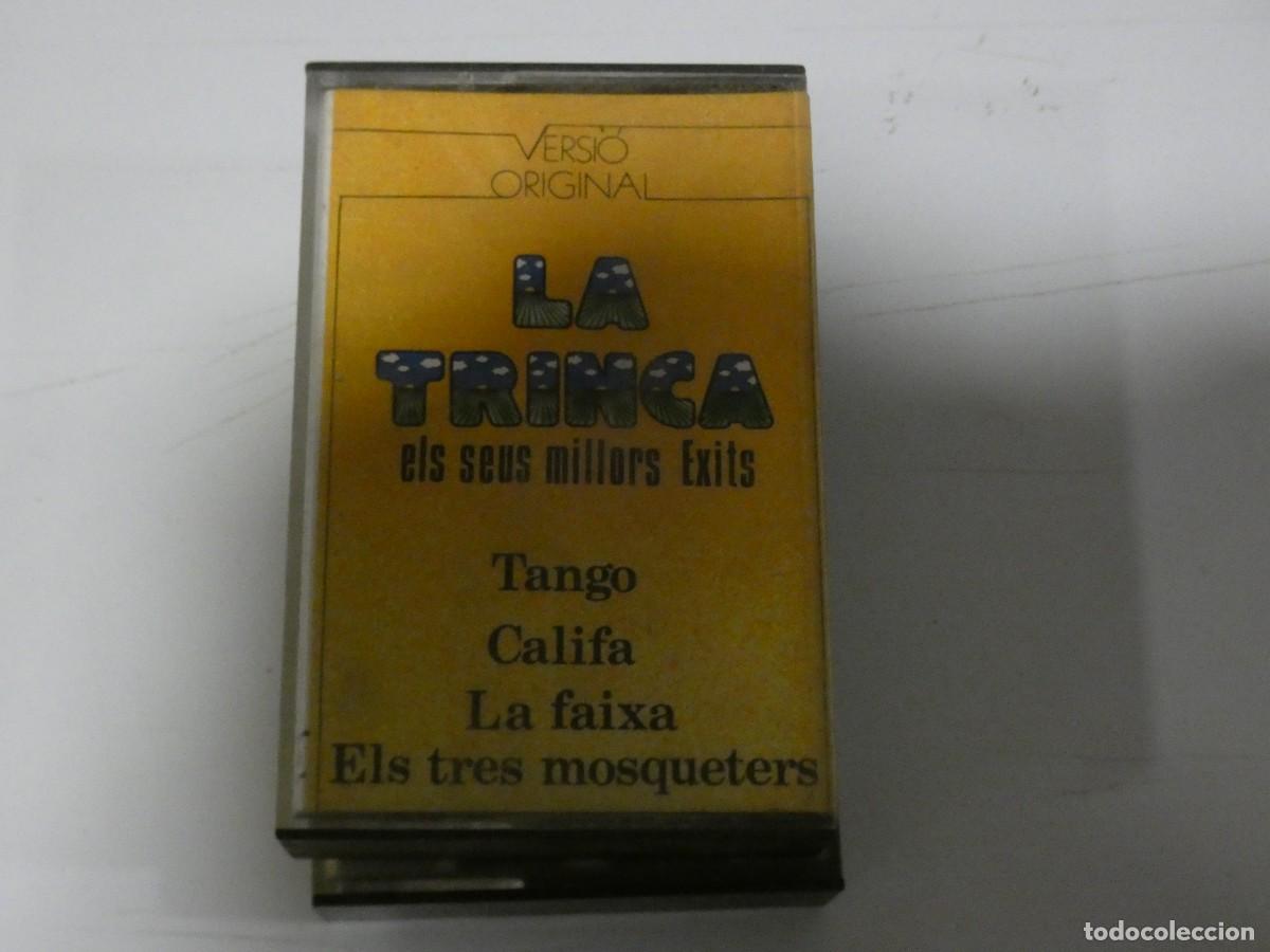 Casetes antiguos: ARKANSAS1980 CASSETTE PROBADO Y FUNCIONANDO - LA TRINCA - Foto 1