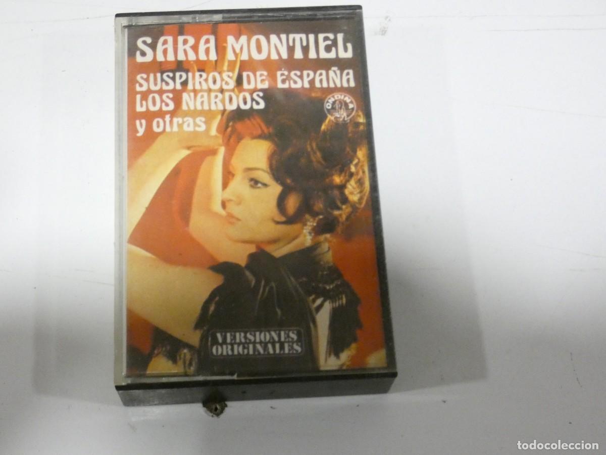 Casetes antiguos: ARKANSAS1980 CASSETTE PROBADO Y FUNCIONANDO - SARA MONTIEL