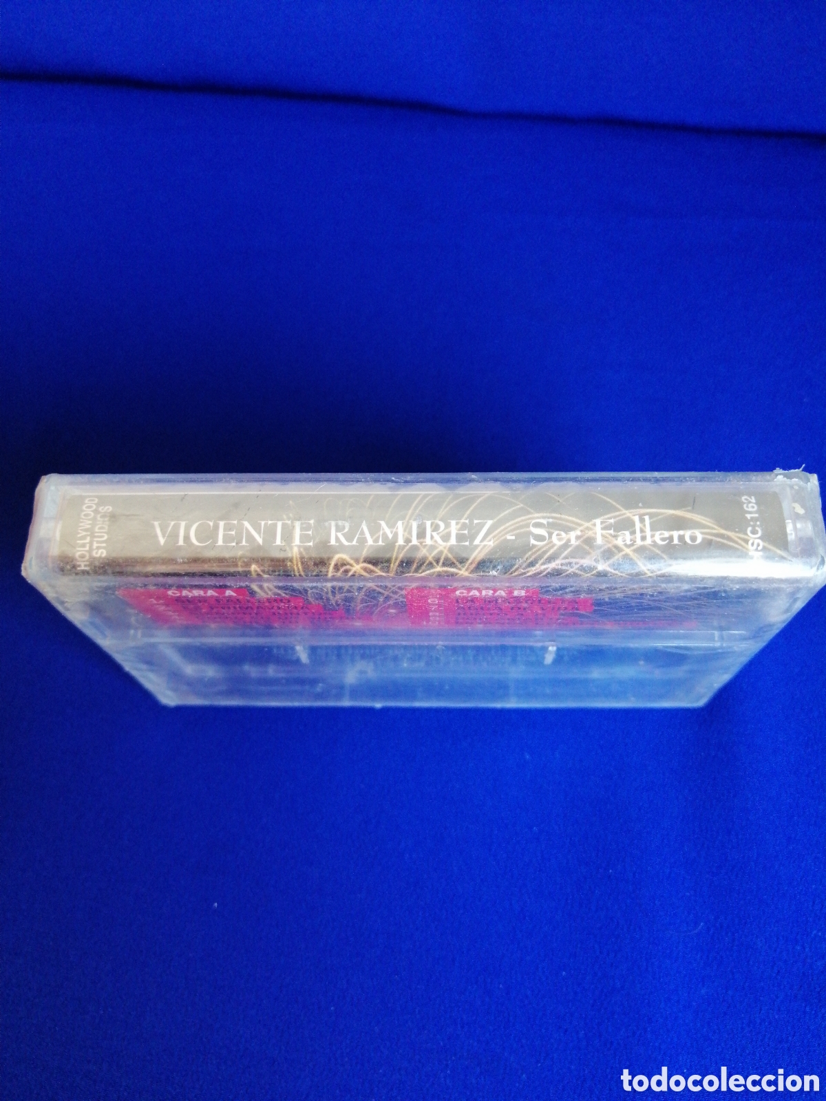 Casetes antiguos: VICENTE RAM&Iacute;REZ - SER FALLERO - CINTA PRECINTADA - Foto 2