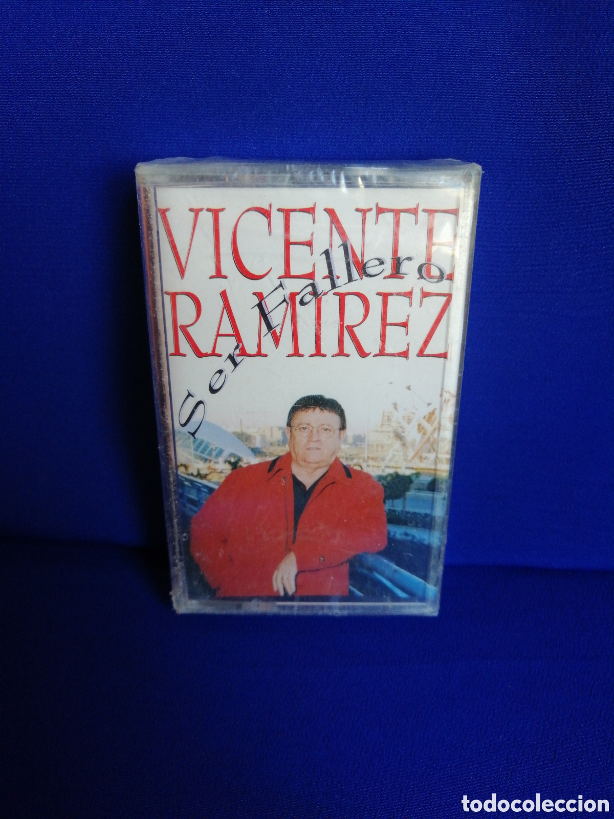 Casetes antiguos: VICENTE RAM&Iacute;REZ - SER FALLERO - CINTA PRECINTADA - Foto 1