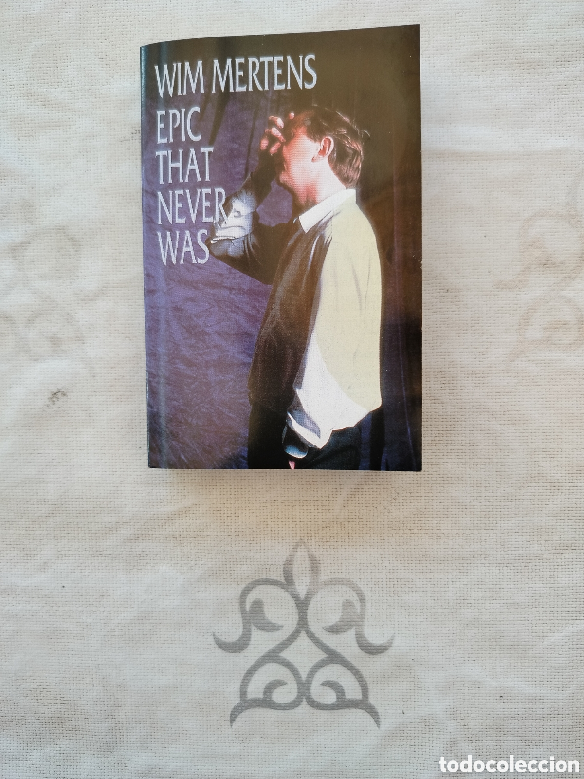 Casetes antiguos: Win Mertens Cassette Live - Foto 1