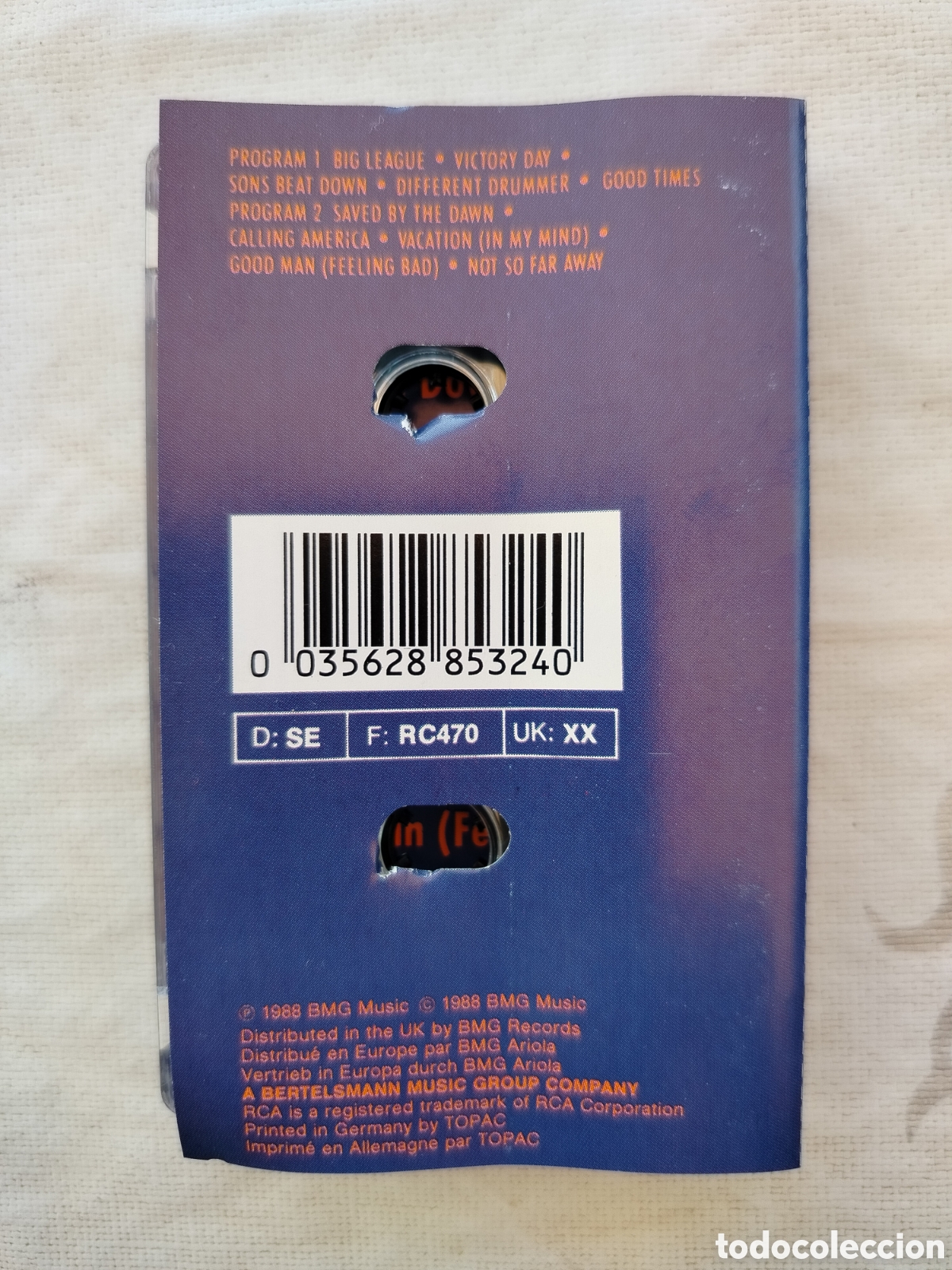 Casetes antiguos: Tom Cochrane & Red Rider - Foto 2