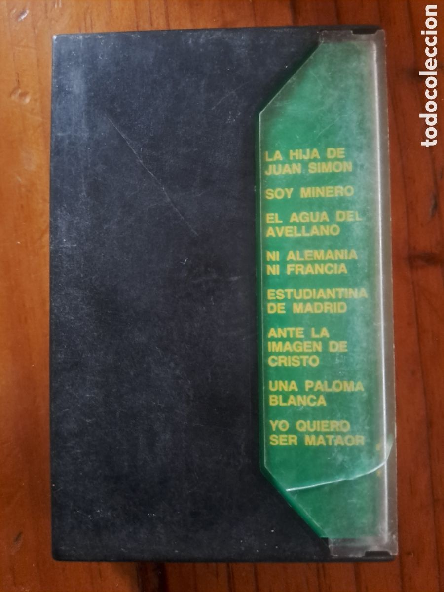Casetes antiguos: Antonio Molina - Grandes exitos. - Foto 2