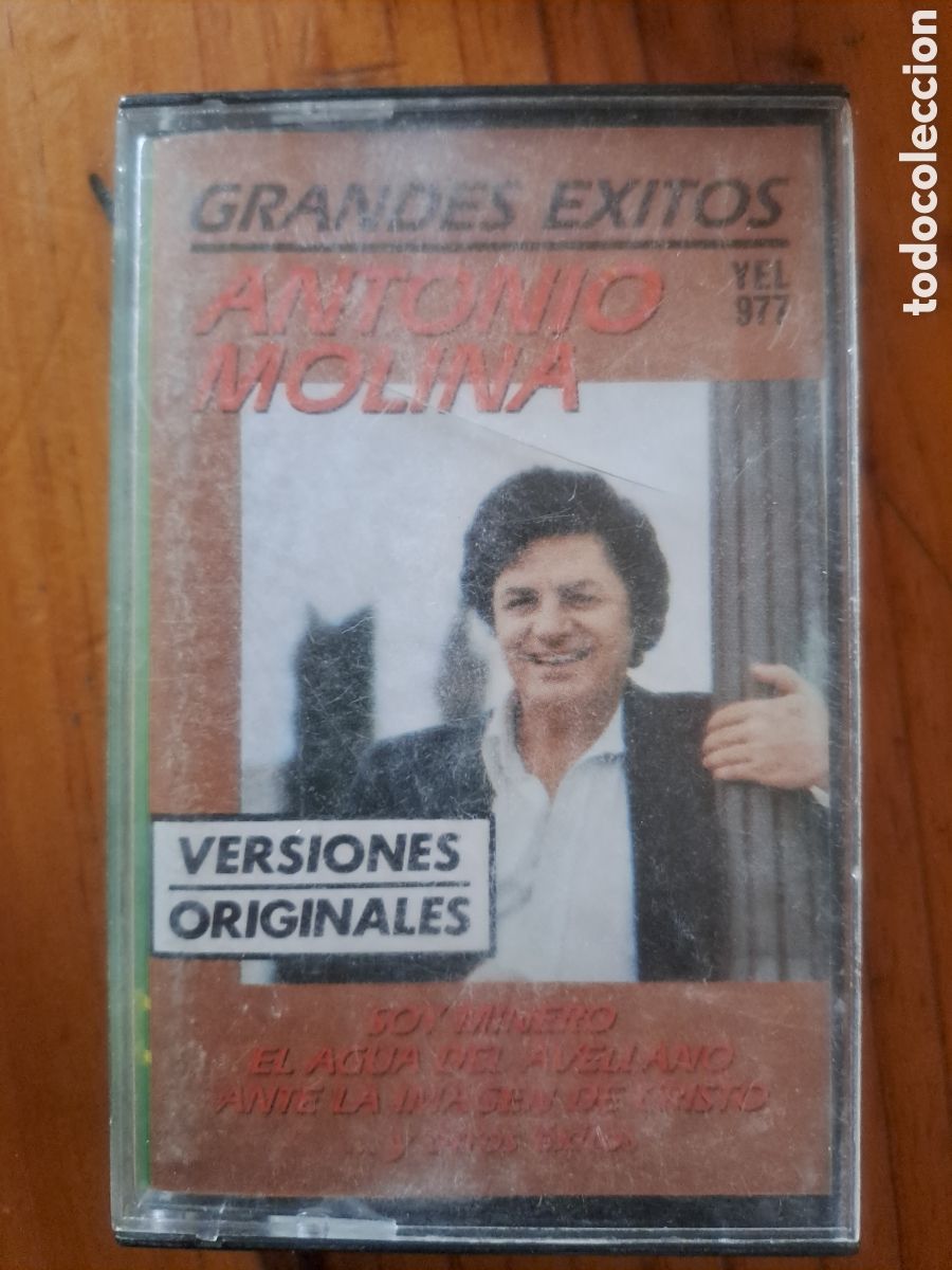 Casetes antiguos: Antonio Molina - Grandes exitos. - Foto 1