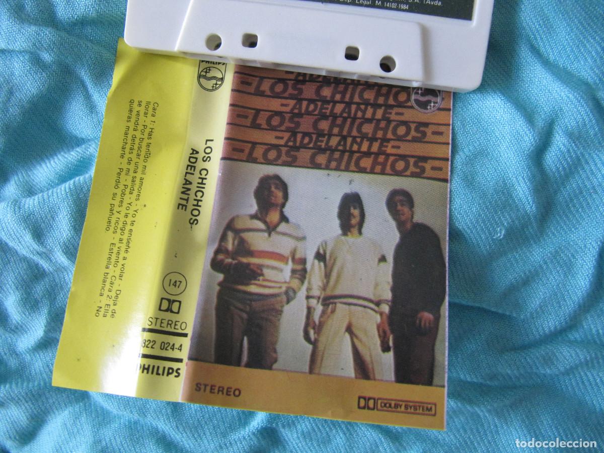 Casetes antiguos: LOS CHICHOS ADELANTE - Foto 7