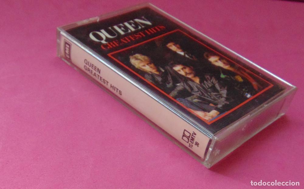 Casetes antiguos: QUEEN - GREATEST HITS  - CASETE ORIGINAL - Foto 3