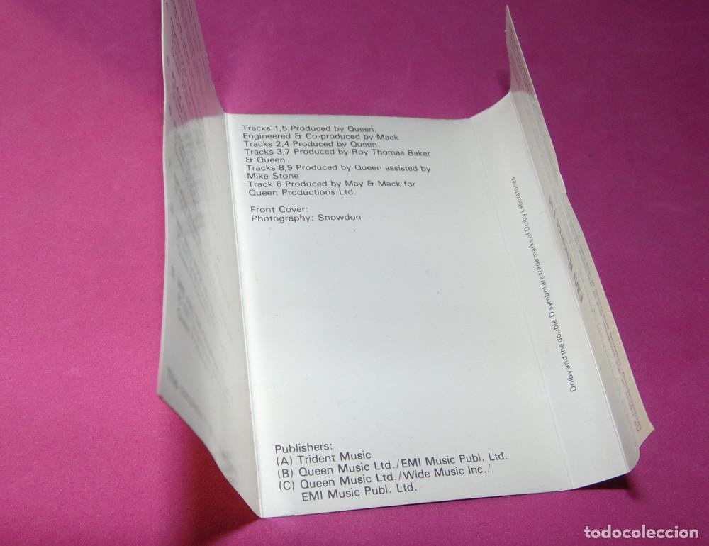 Casetes antiguos: QUEEN - GREATEST HITS  - CASETE ORIGINAL - Foto 8