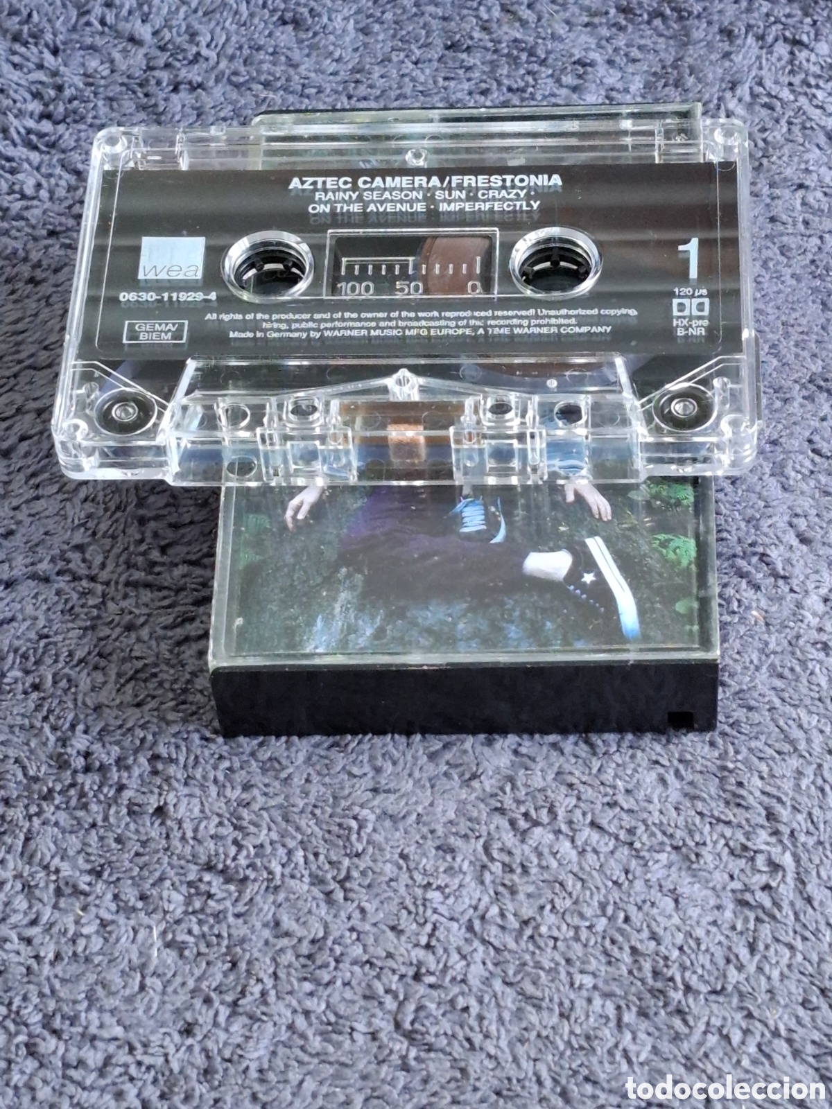 Casetes antiguos: CT16. Aztec Camera - Frestonia, Wea, 1995. - Foto 2
