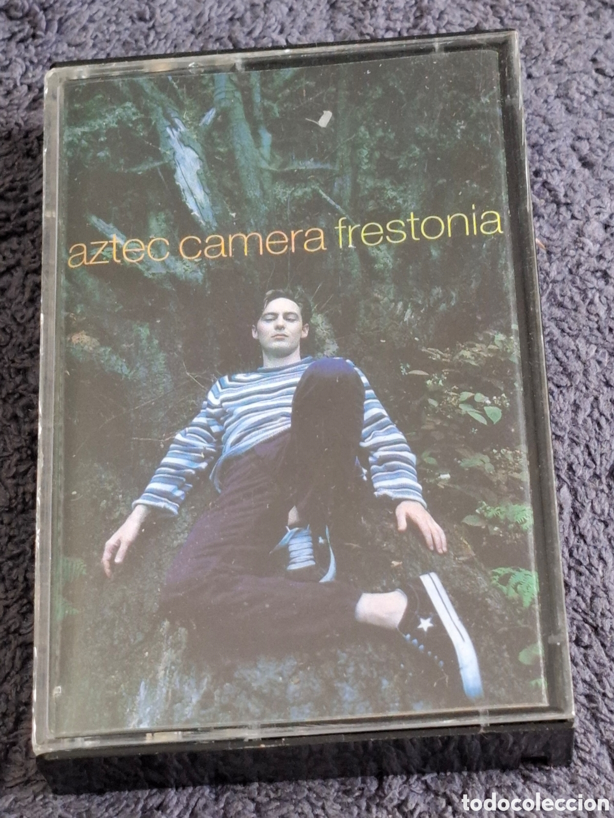 Casetes antiguos: CT16. Aztec Camera - Frestonia, Wea, 1995. - Foto 1