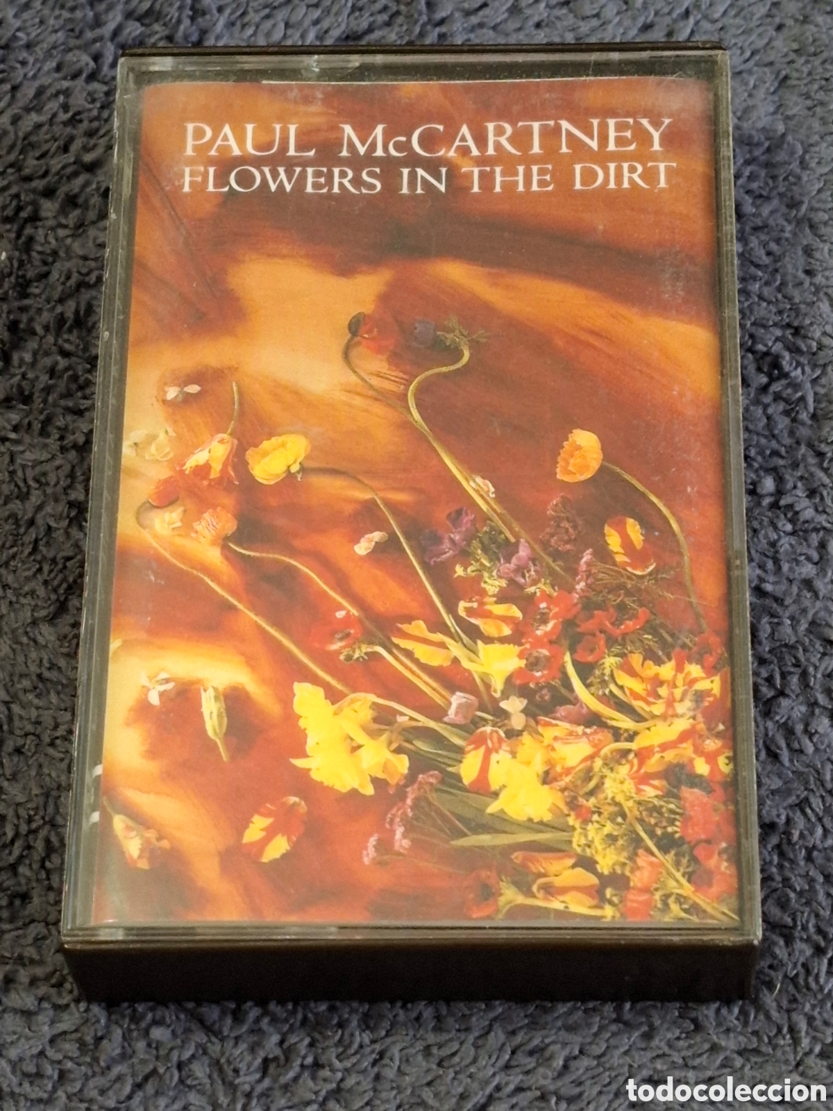 Casetes antiguos: CT16. Paul McCartney - Flowers In The Dirt, Emi, 1989.