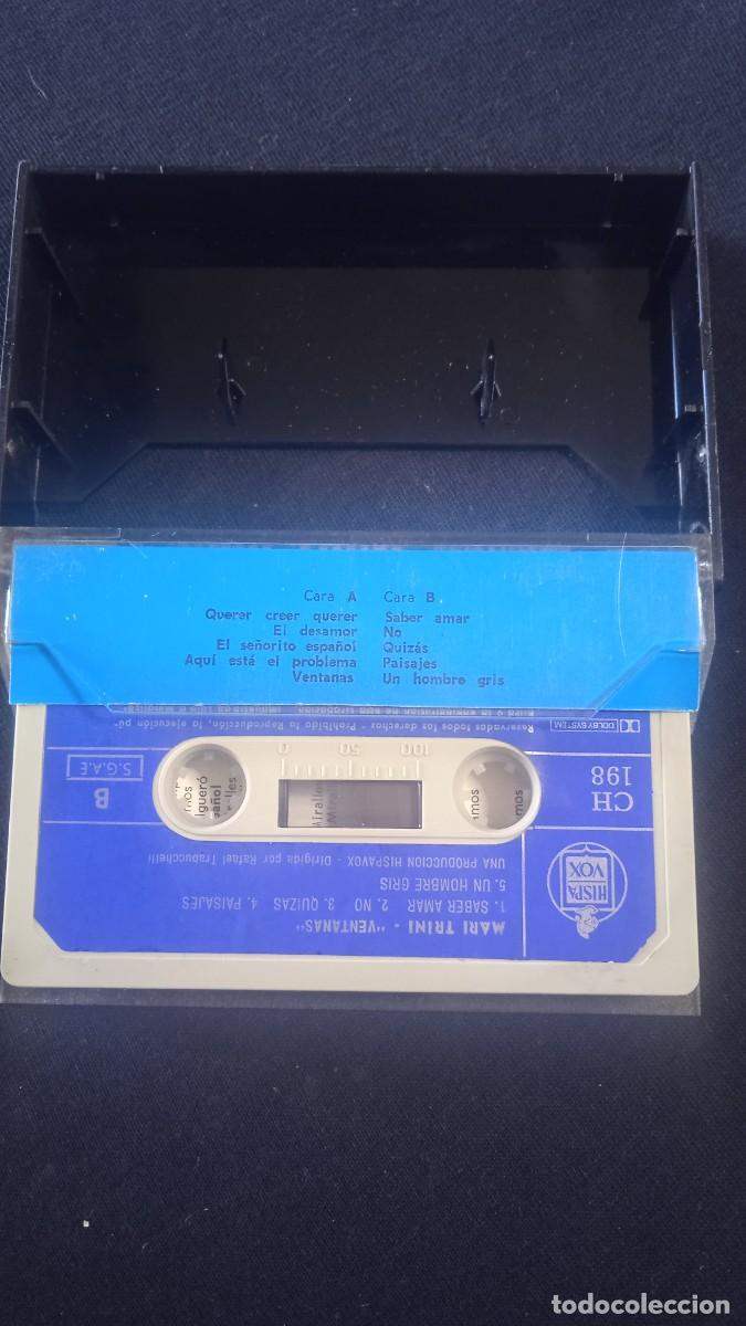 Casetes antiguos: Casete Mari Trini - 1973. - Foto 2