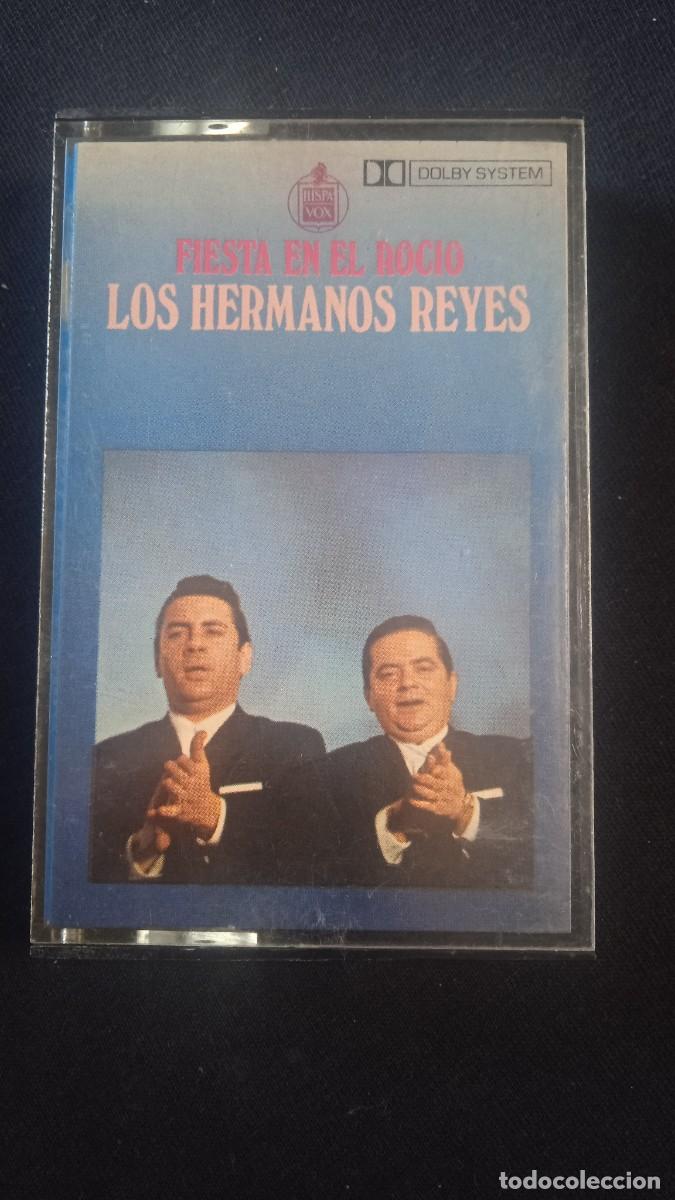 Casetes antiguos: Casete Los hermanos reyes - 1971. - Foto 1