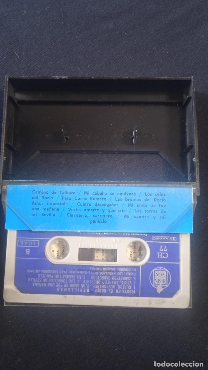 Casetes antiguos: Casete Los hermanos reyes - 1971. - Foto 2