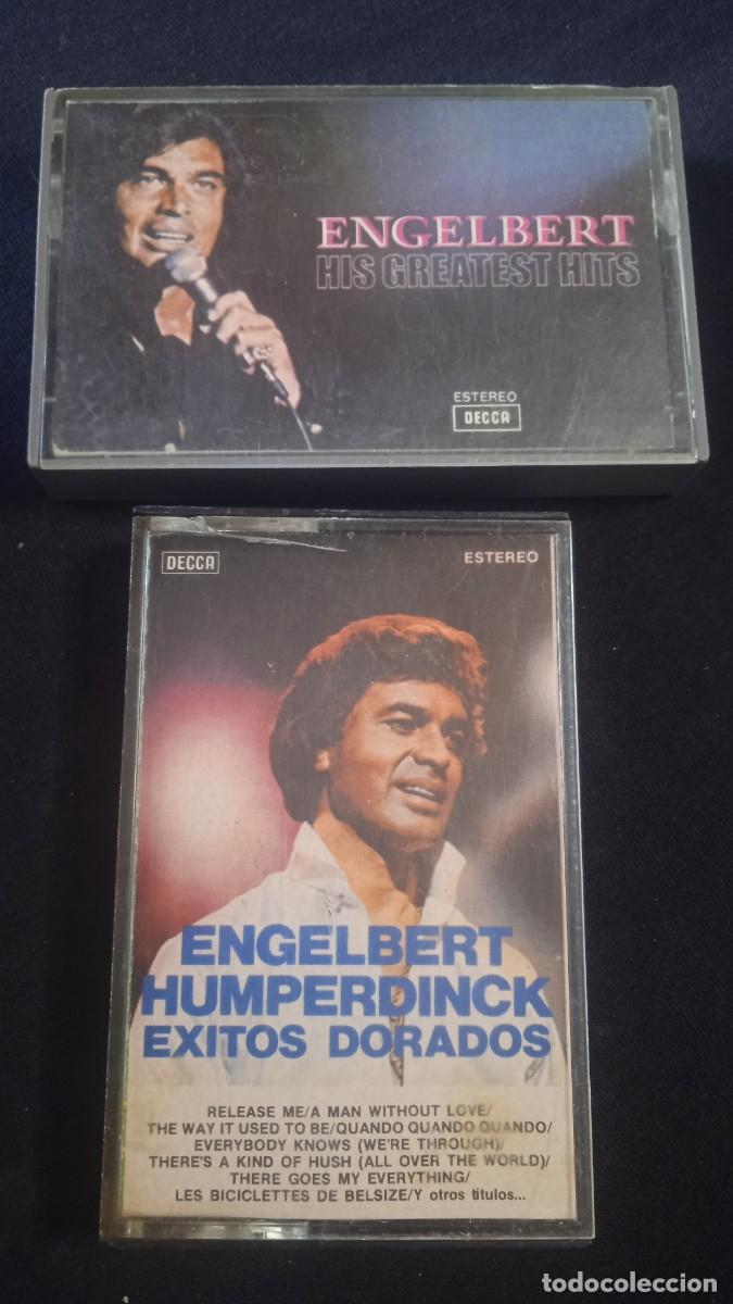 Casetes antiguos: 2 Casetes Engelbert. - Foto 1