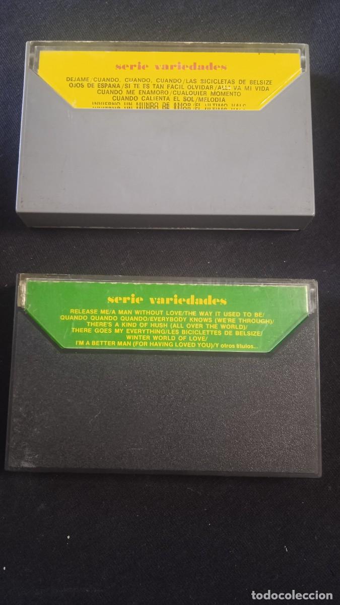 Casetes antiguos: 2 Casetes Engelbert. - Foto 2