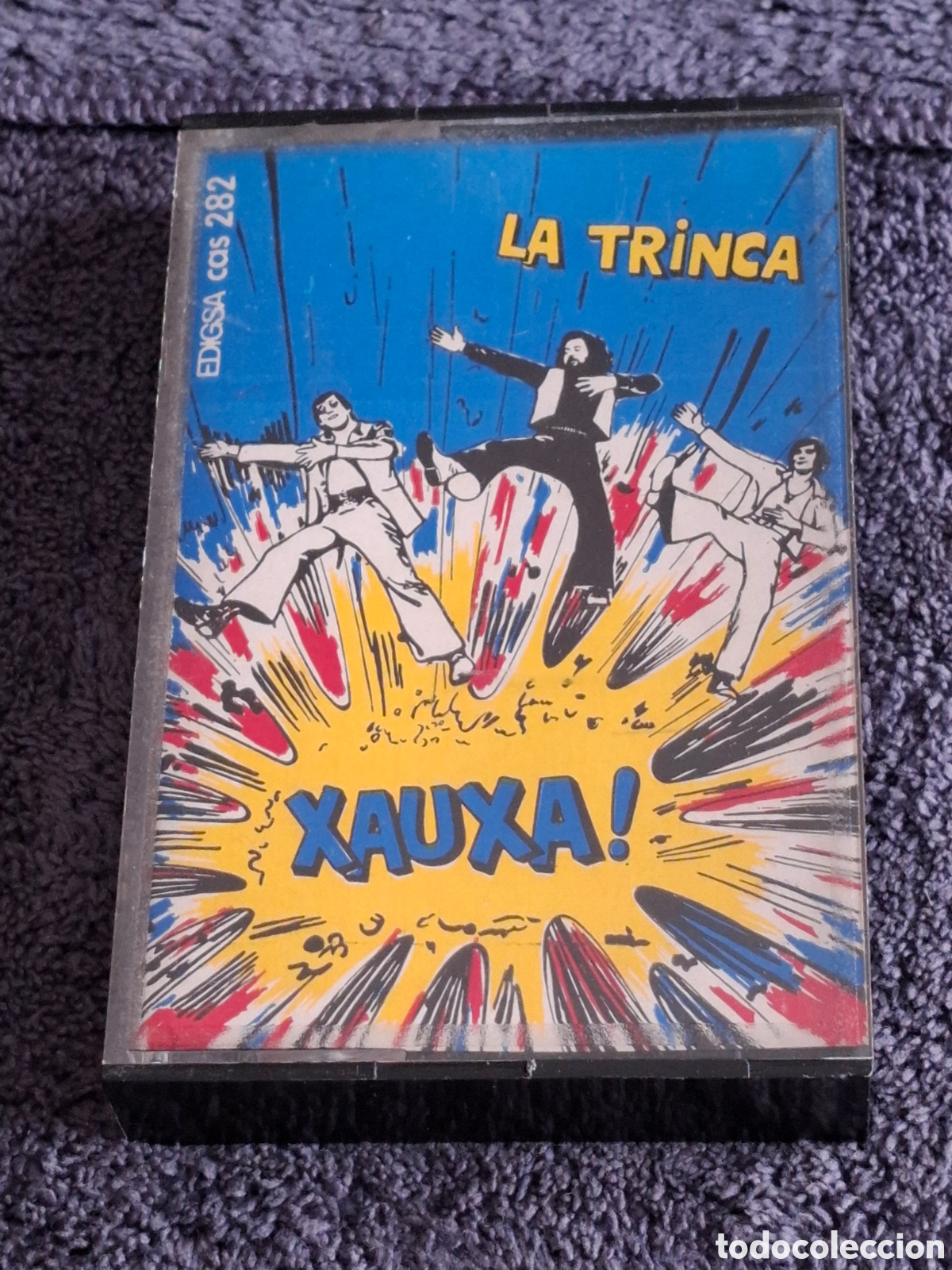 Casetes antiguos: CT16. La Trinca - Xauxa, Edigsa, 1972. - Foto 1