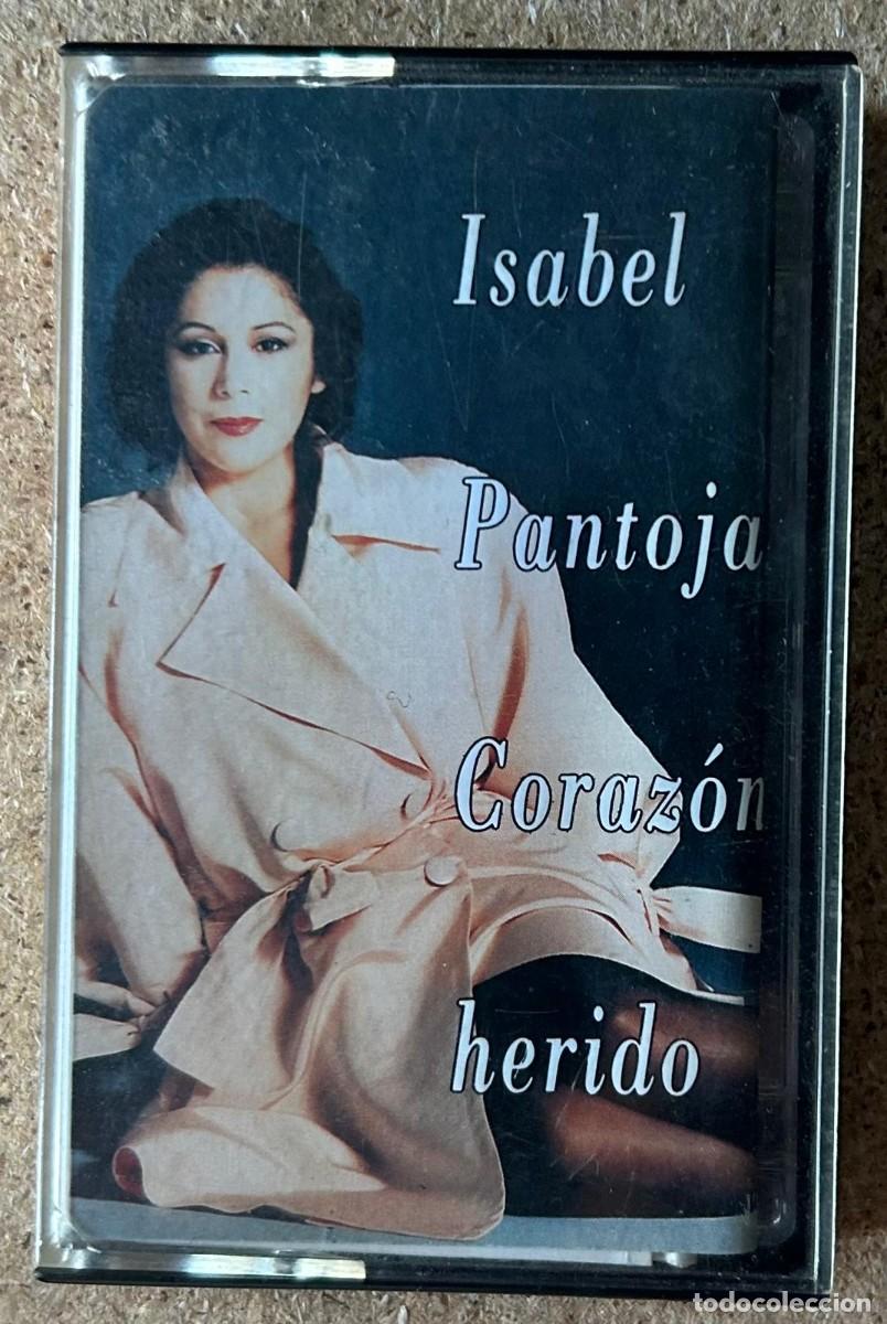 Casetes antiguos: ISABEL PANTOJA - CORAZ&Oacute;N HERIDO - Foto 1