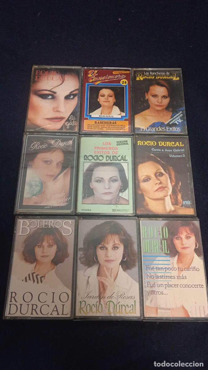Casetes antiguos: Lote Casetes Roc&iacute;o Durcal. - Foto 1