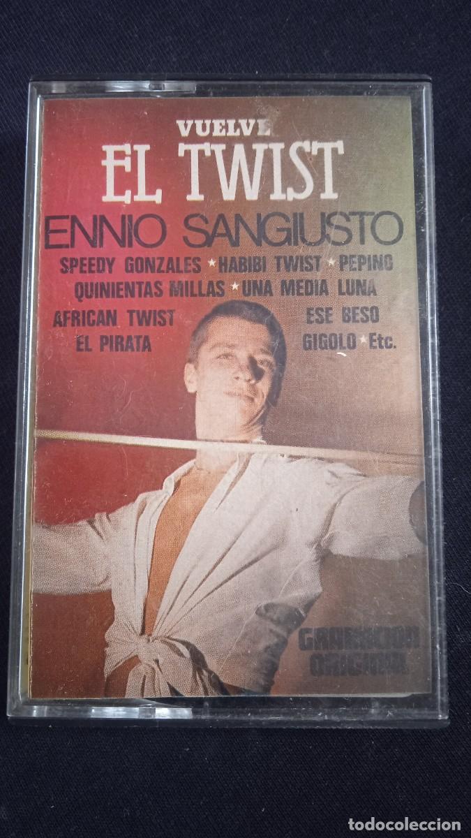 Casetes antiguos: Casete Ennio sangiusto. - Foto 1