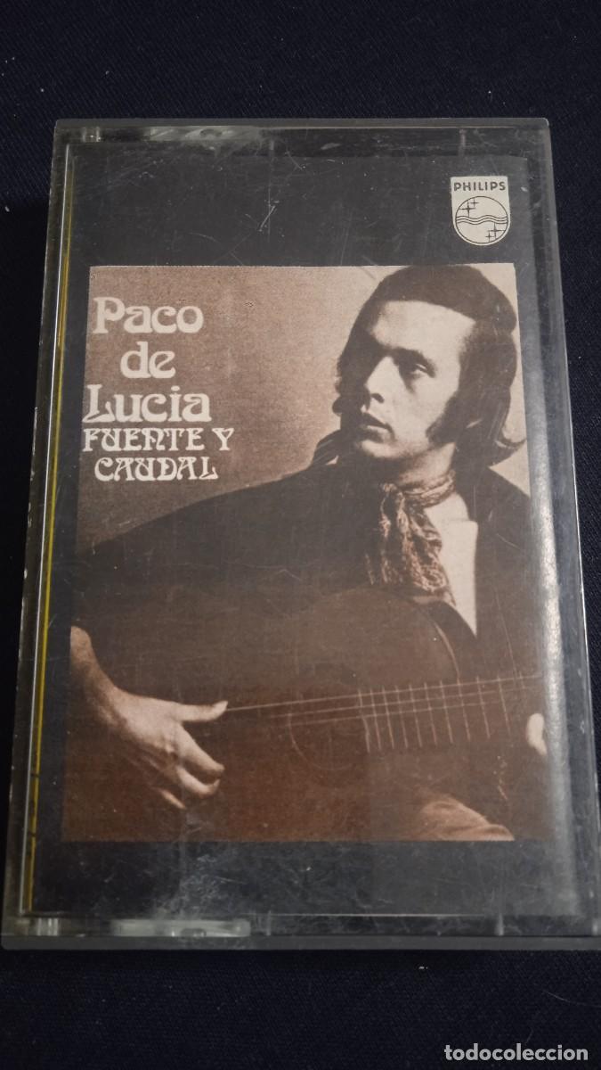 Casetes antiguos: Casete Paco de Lucia. - Foto 1
