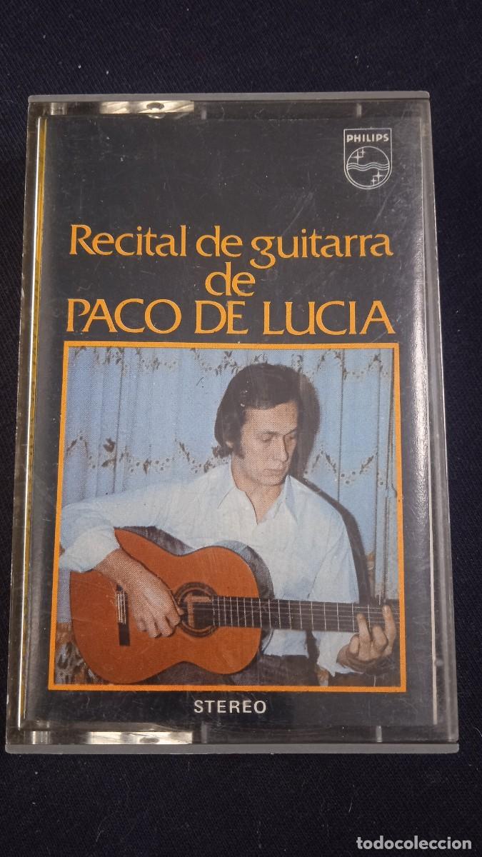Casetes antiguos: Casete Paco de Lucia. - Foto 1