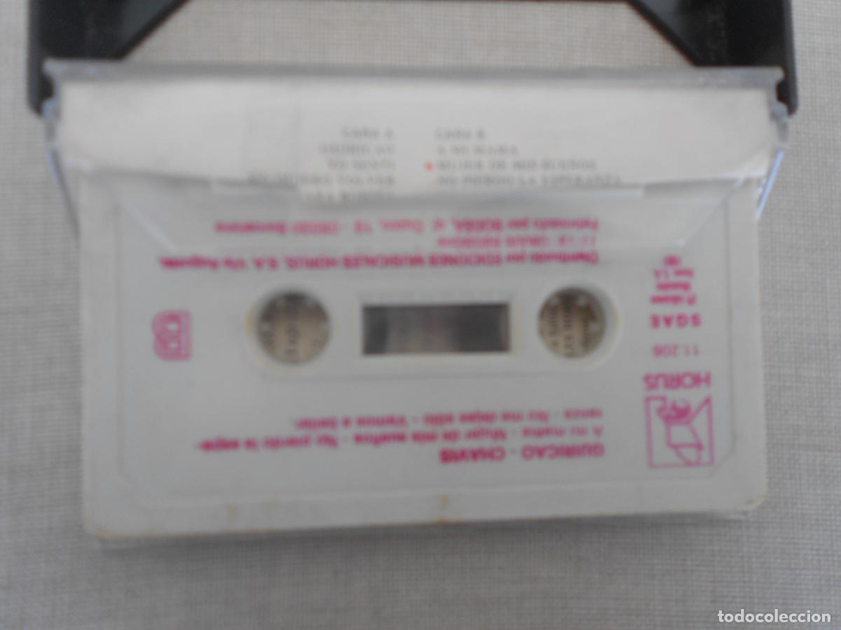 Casetes antiguos: CHAVIS - GUIRICAO - 1987 CASETE - Foto 2