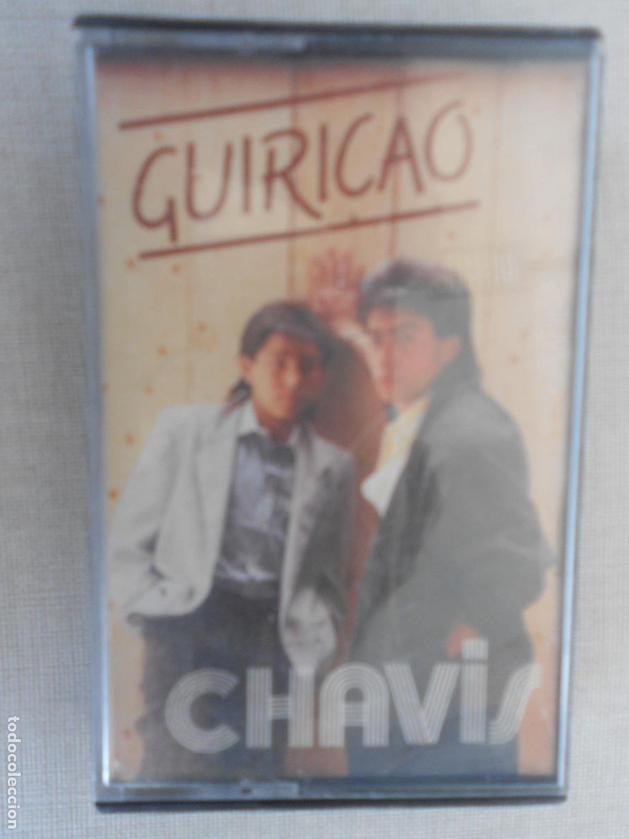 Casetes antiguos: CHAVIS - GUIRICAO - 1987 CASETE - Foto 1
