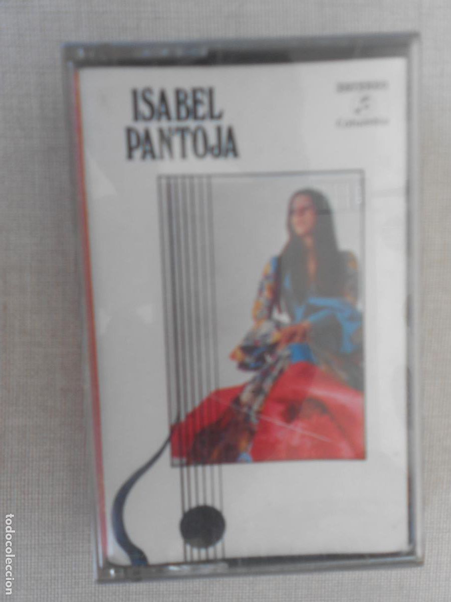 Casetes antiguos: ISABEL PANTOJA - COLUMBIA - CASETE - Foto 1