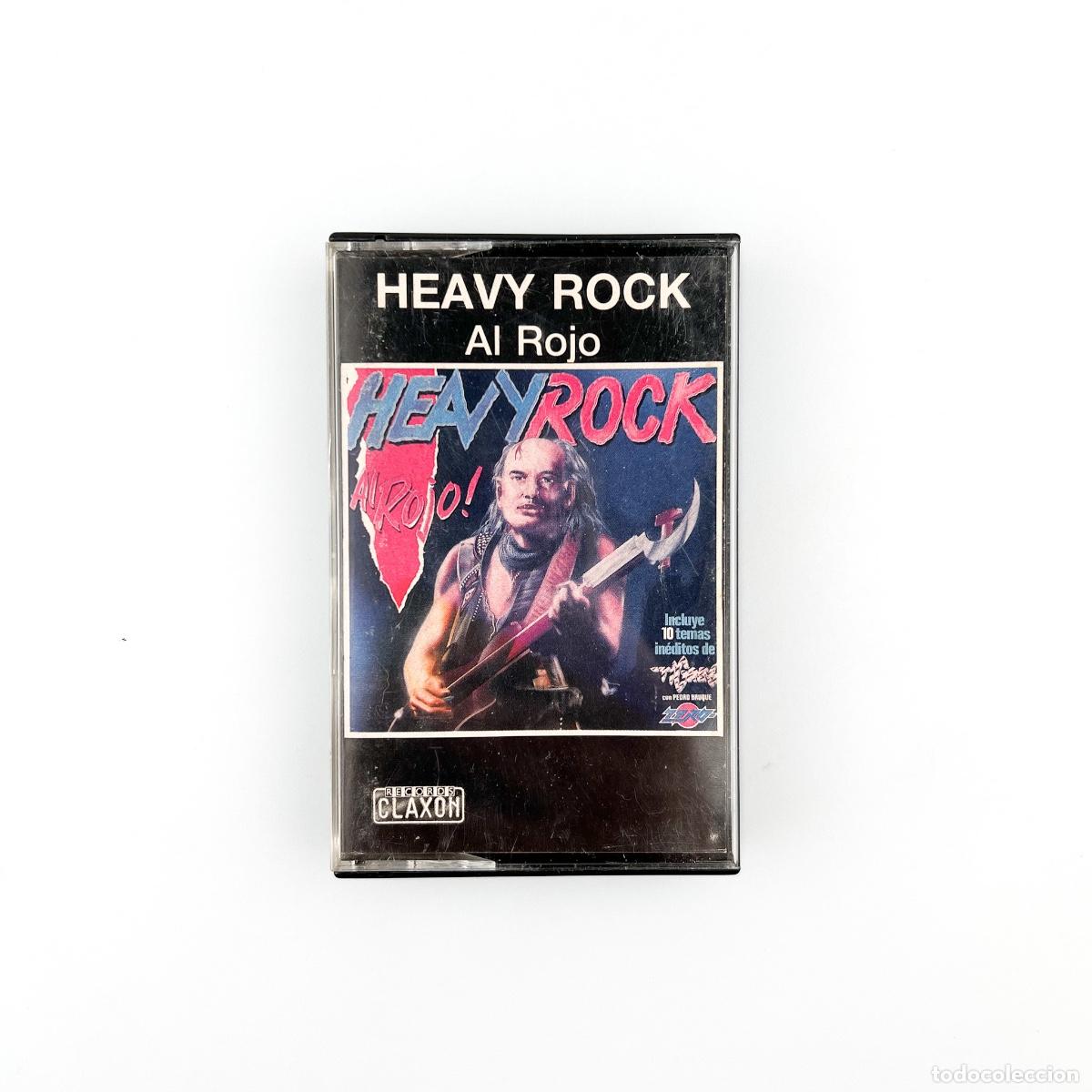 Casetes antiguos: CASSETTE. Zero / Tigres. Heavy Rock Al Rojo (VG+/VG+) - Foto 1