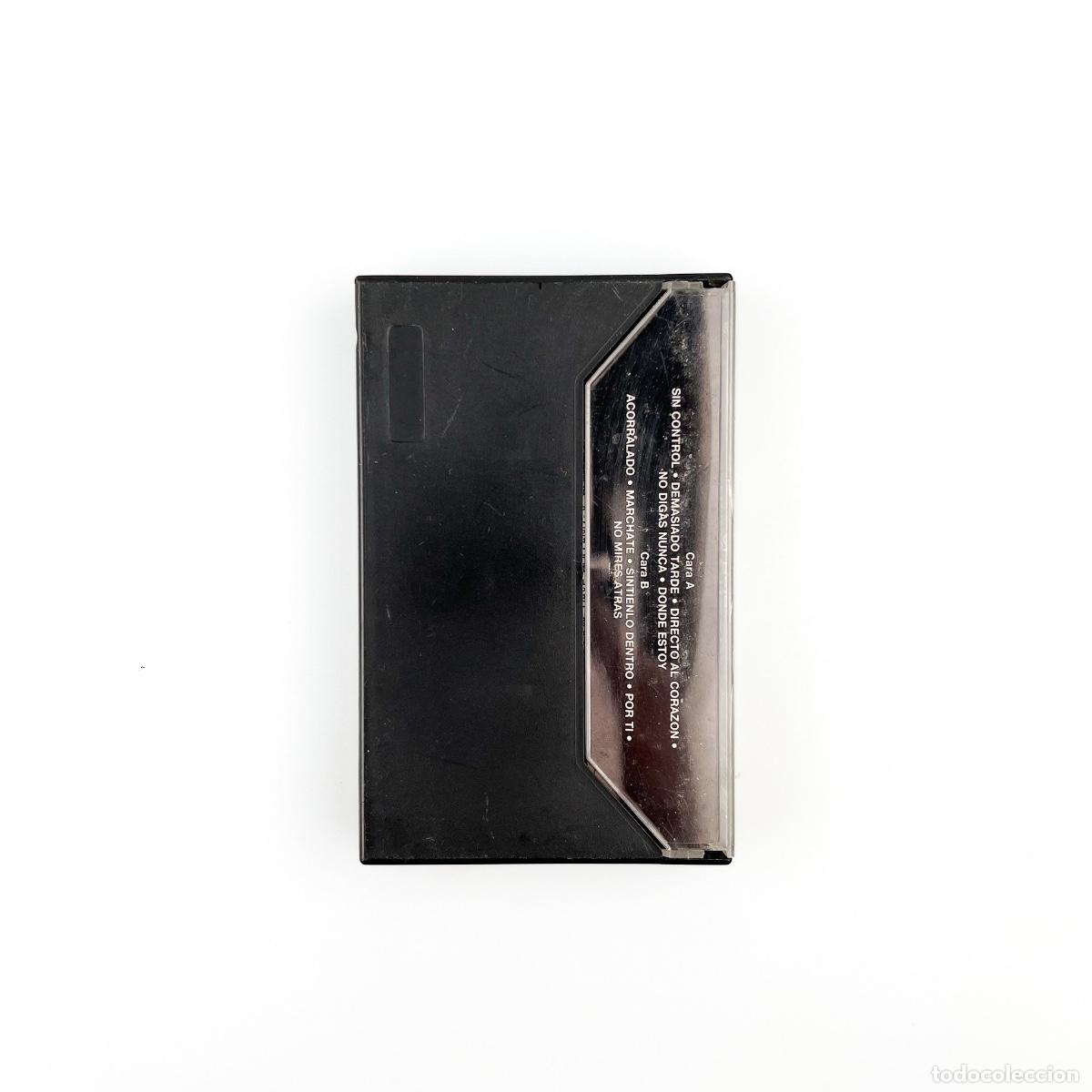 Casetes antiguos: CASSETTE. Zero / Tigres. Heavy Rock Al Rojo (VG+/VG+) - Foto 2