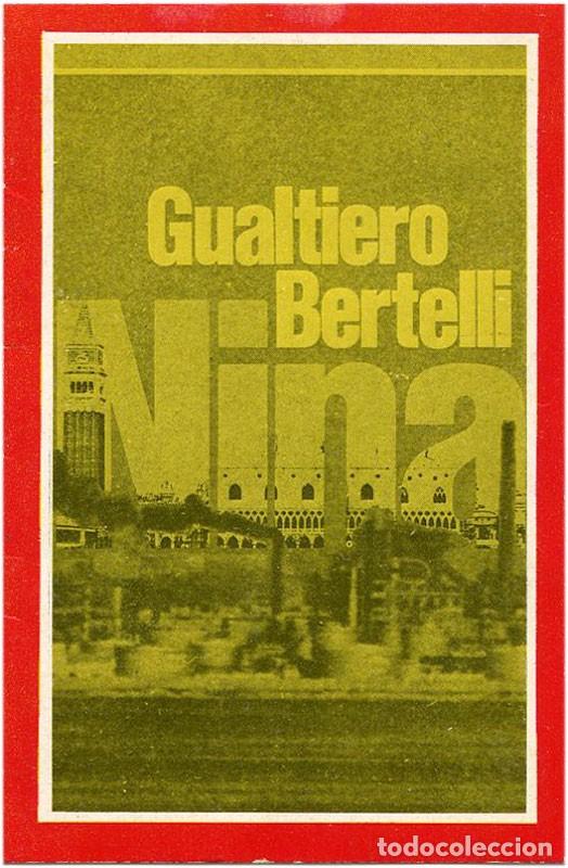 Cassettes Anciennes: Gualtiero Bertelli &lrm;- Nina - Cassette Italia 1977 - I Dischi Del Sole DS MC/51